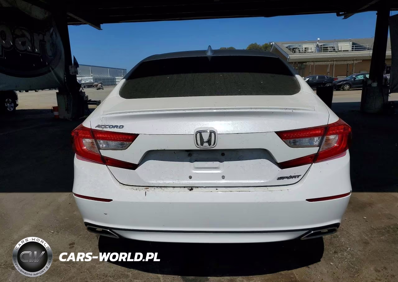 2019 Honda Accord Sport VIN:1HGCV1F31KA016390 - 6