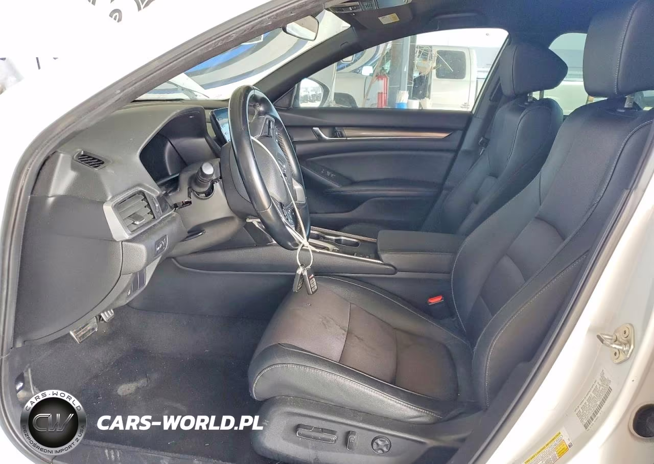 2019 Honda Accord Sport VIN:1HGCV1F31KA016390 - 7