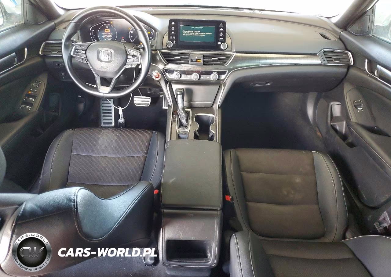 2019 Honda Accord Sport VIN:1HGCV1F31KA016390 - 8
