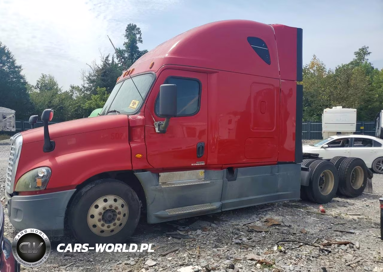 2015 Freightliner Cascadia 125