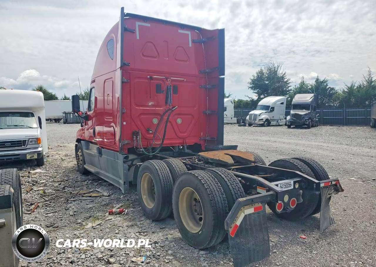 2015 Freightliner Cascadia 125 VIN:3AKJGLD56FSFP6870 - 2