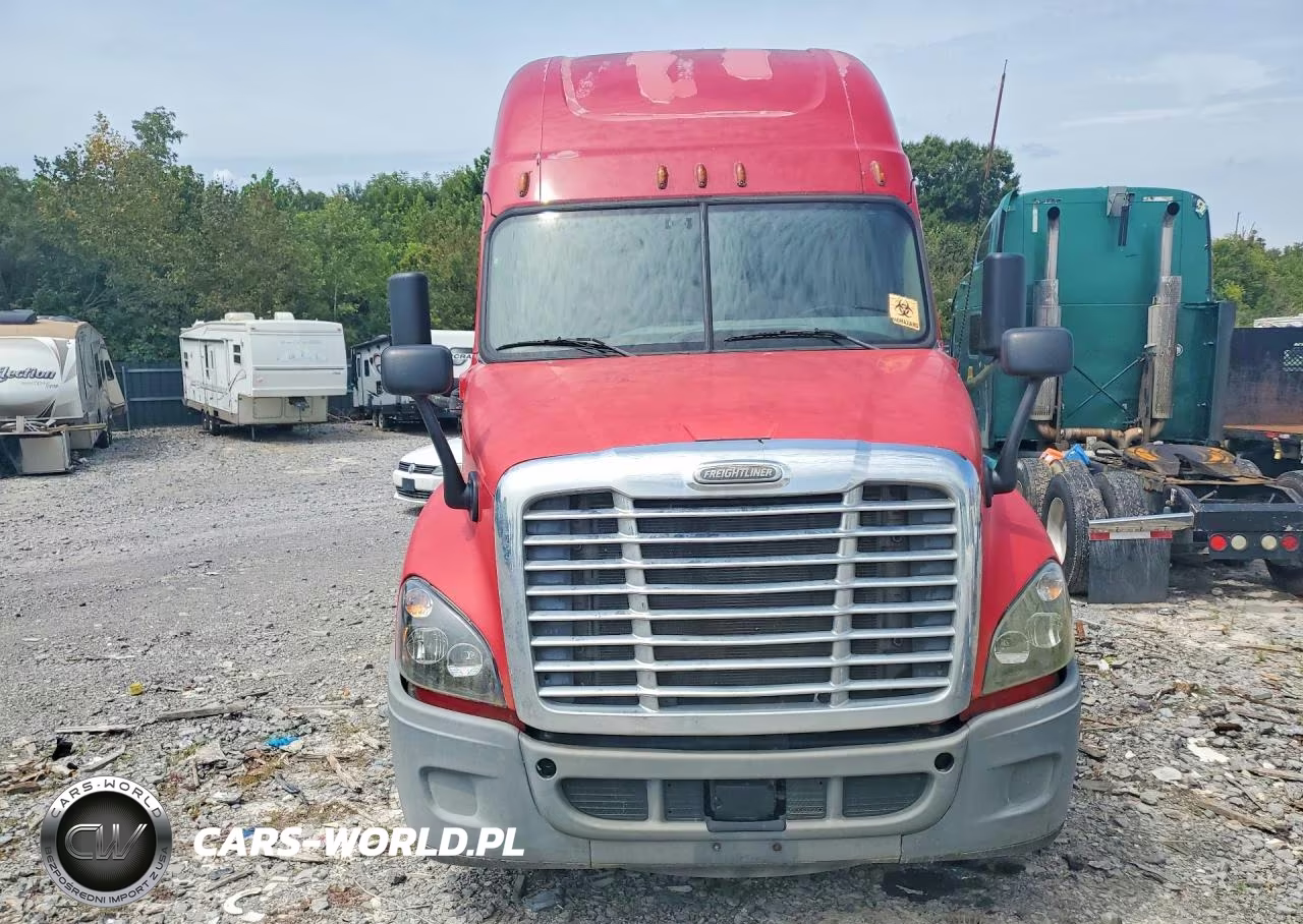 2015 Freightliner Cascadia 125 VIN:3AKJGLD56FSFP6870 - 5