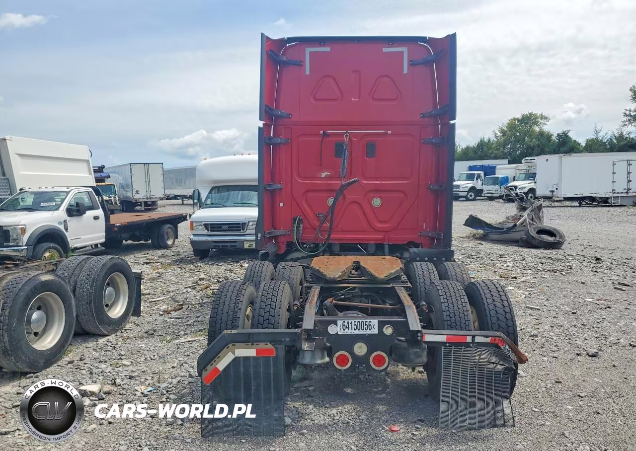 2015 Freightliner Cascadia 125 VIN:3AKJGLD56FSFP6870 - 6