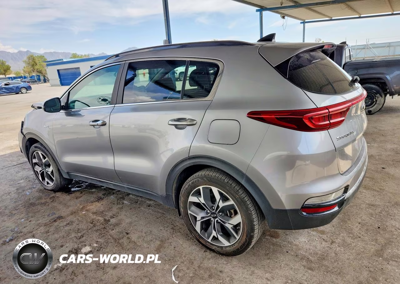 2022 Kia Sportage Ex VIN:KNDPNCAC2N7979397 - 2