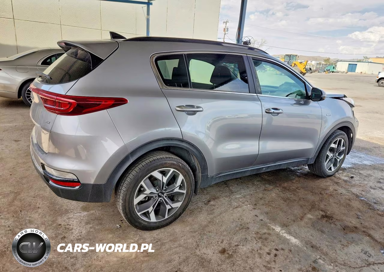 2022 Kia Sportage Ex VIN:KNDPNCAC2N7979397 - 3