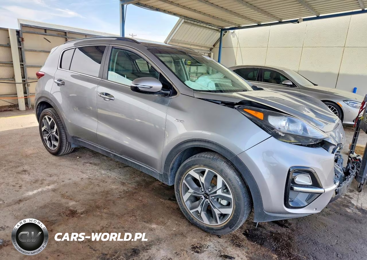 2022 Kia Sportage Ex VIN:KNDPNCAC2N7979397 - 4