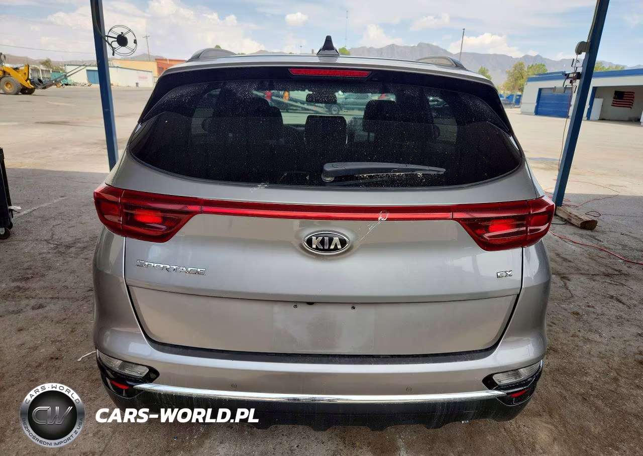 2022 Kia Sportage Ex VIN:KNDPNCAC2N7979397 - 6