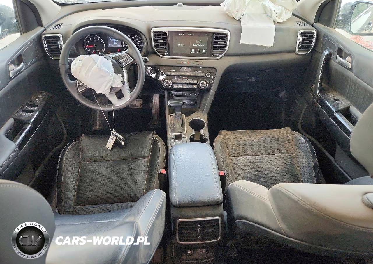 2022 Kia Sportage Ex VIN:KNDPNCAC2N7979397 - 8