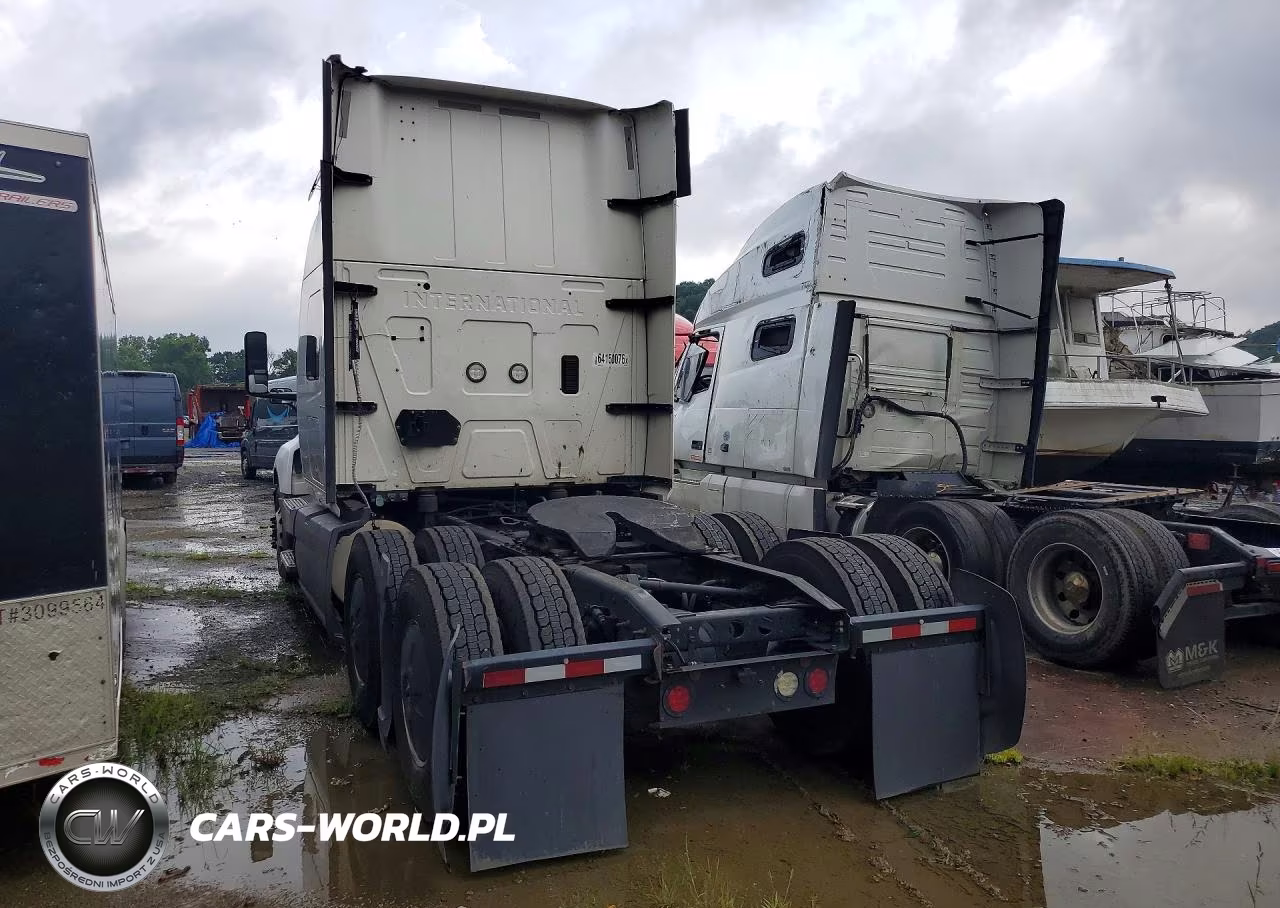 2021 International Lt625 Semi Truck VIN:3HSDZAPR2MN820134 - 2