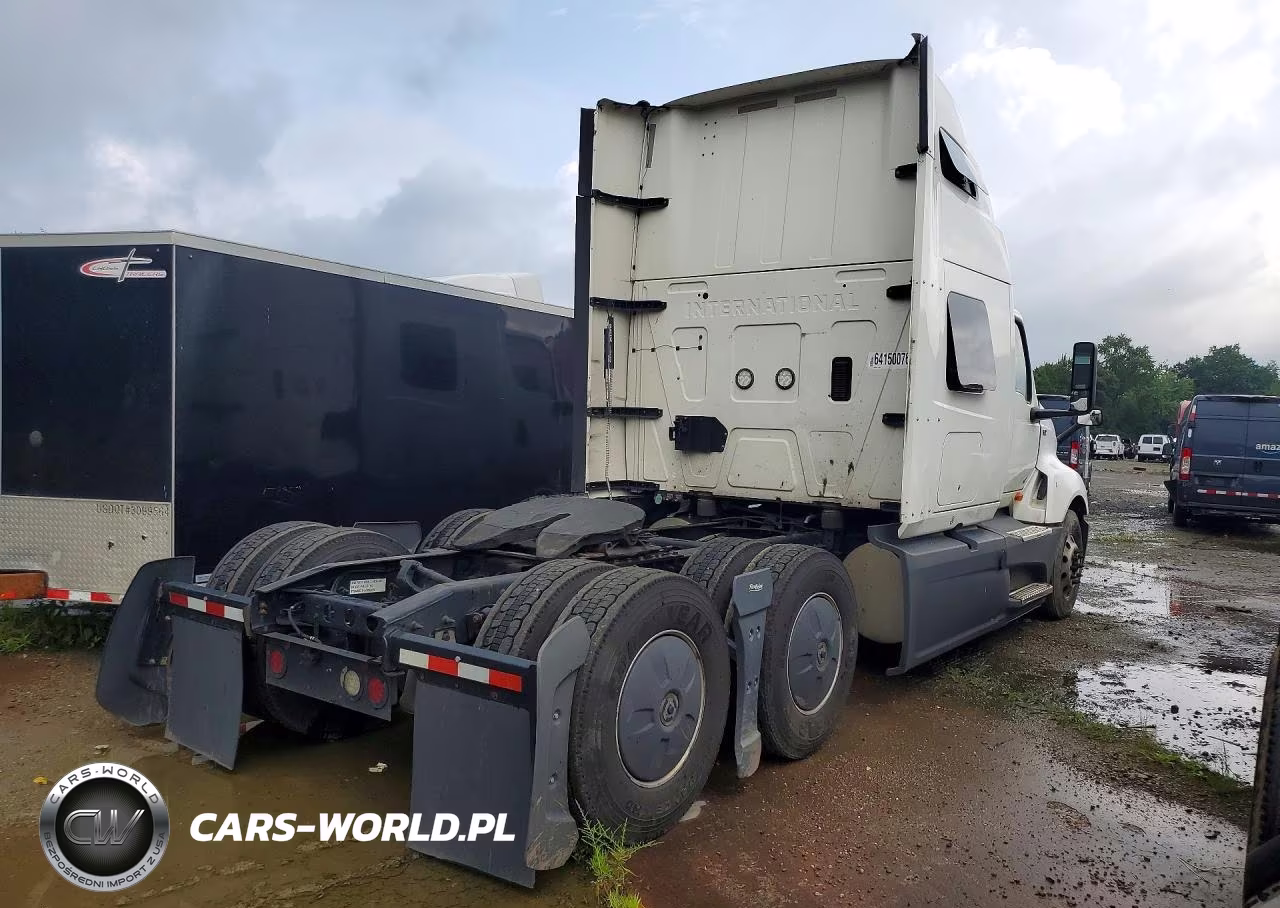 2021 International Lt625 Semi Truck VIN:3HSDZAPR2MN820134 - 3