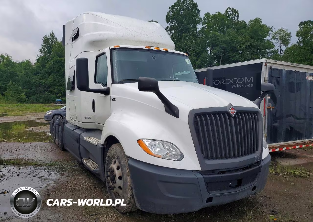 2021 International Lt625 Semi Truck VIN:3HSDZAPR2MN820134 - 4