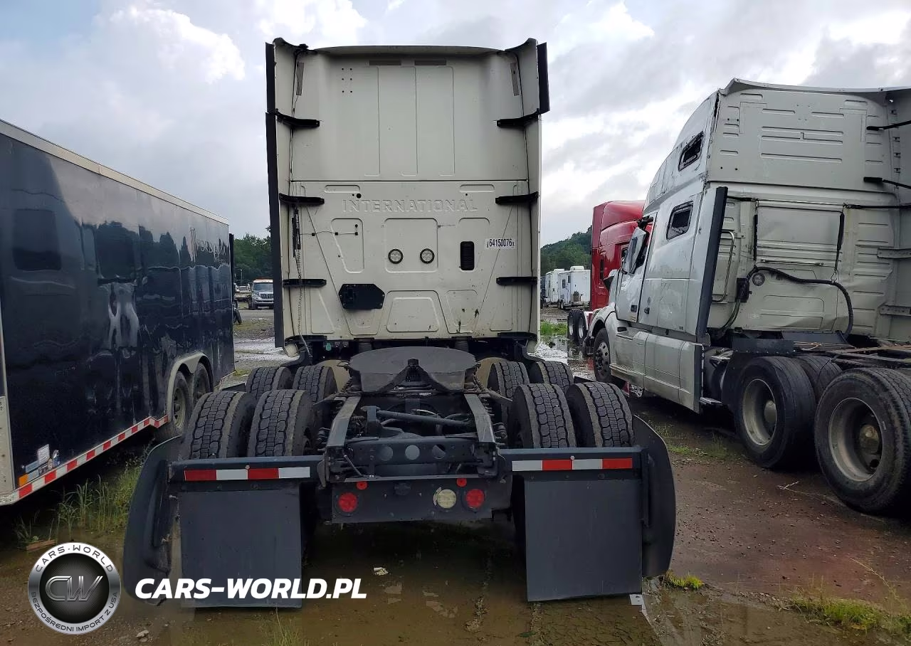 2021 International Lt625 Semi Truck VIN:3HSDZAPR2MN820134 - 6