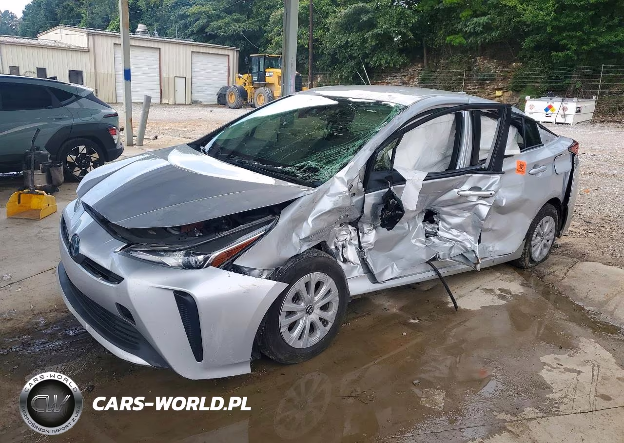 2021 Toyota Prius L Eco