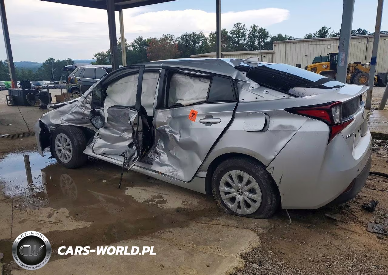 2021 Toyota Prius L Eco VIN:JTDKAMFU7M3146150 - 2