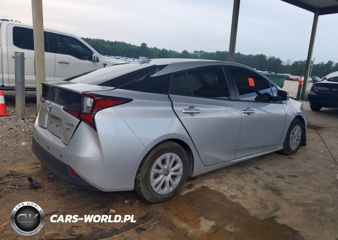 2021 Toyota Prius L Eco VIN:JTDKAMFU7M3146150 - 3
