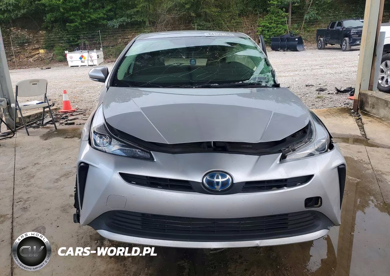 2021 Toyota Prius L Eco VIN:JTDKAMFU7M3146150 - 5