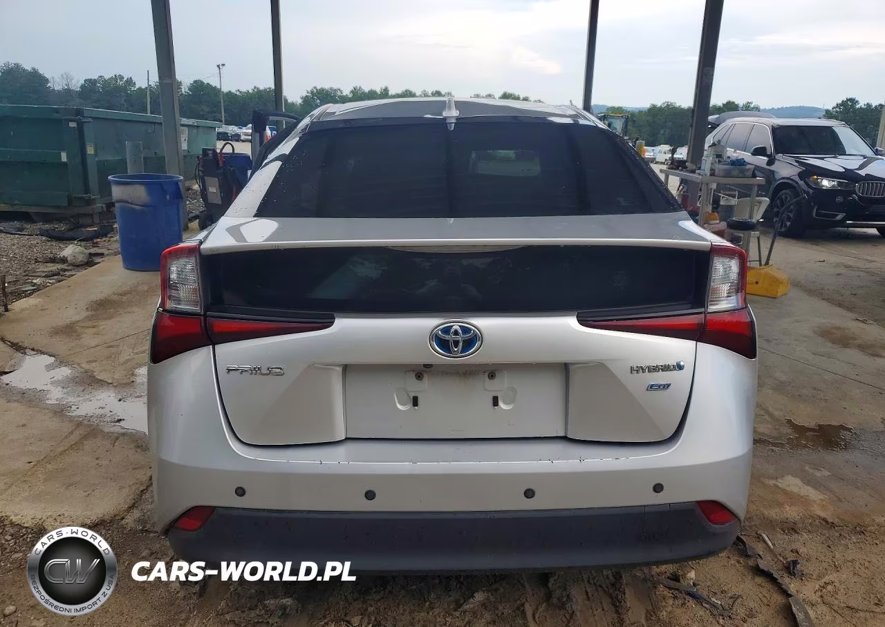2021 Toyota Prius L Eco VIN:JTDKAMFU7M3146150 - 6