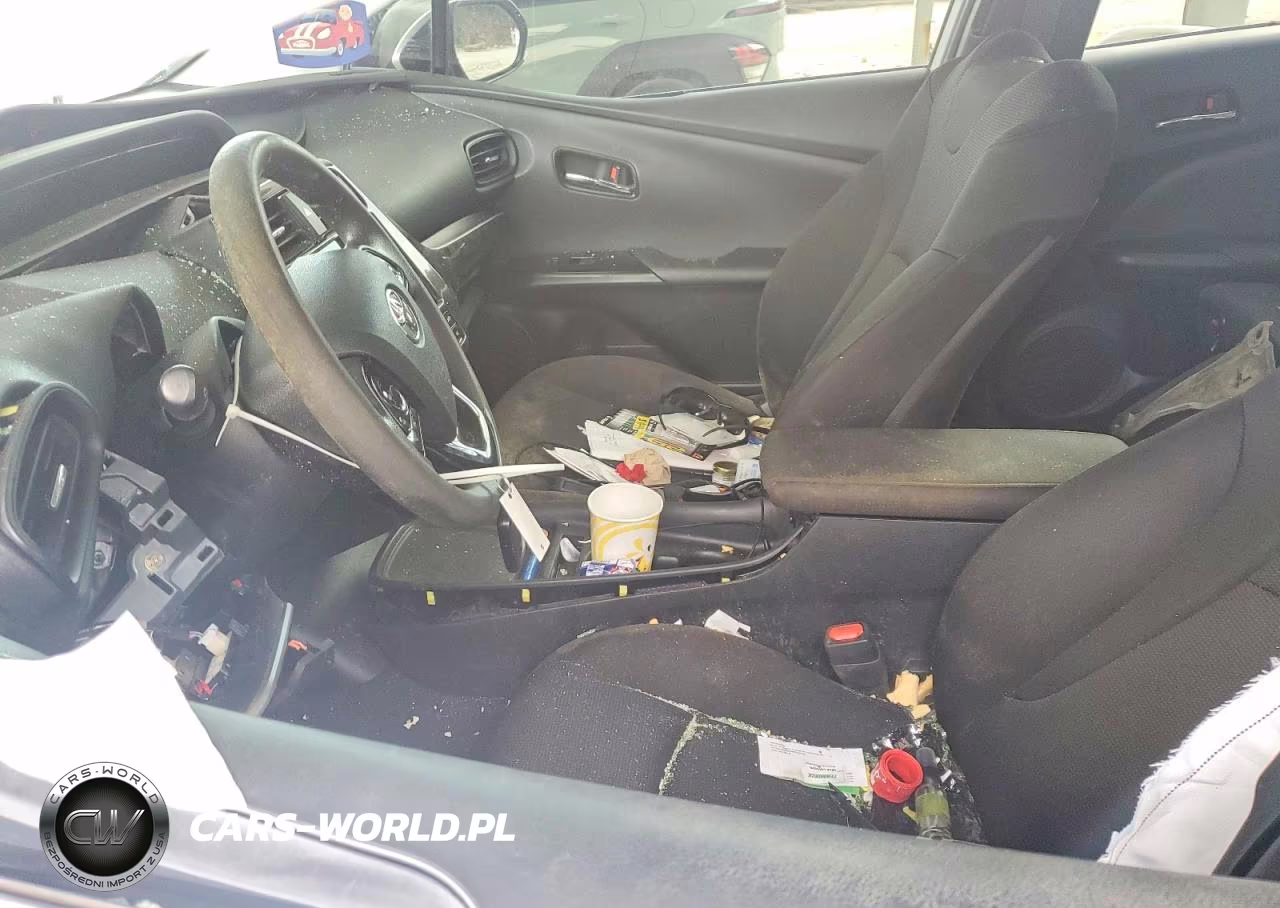 2021 Toyota Prius L Eco VIN:JTDKAMFU7M3146150 - 7