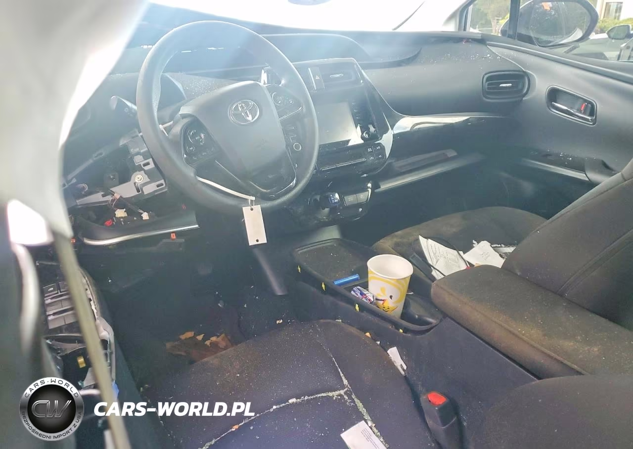 2021 Toyota Prius L Eco VIN:JTDKAMFU7M3146150 - 8