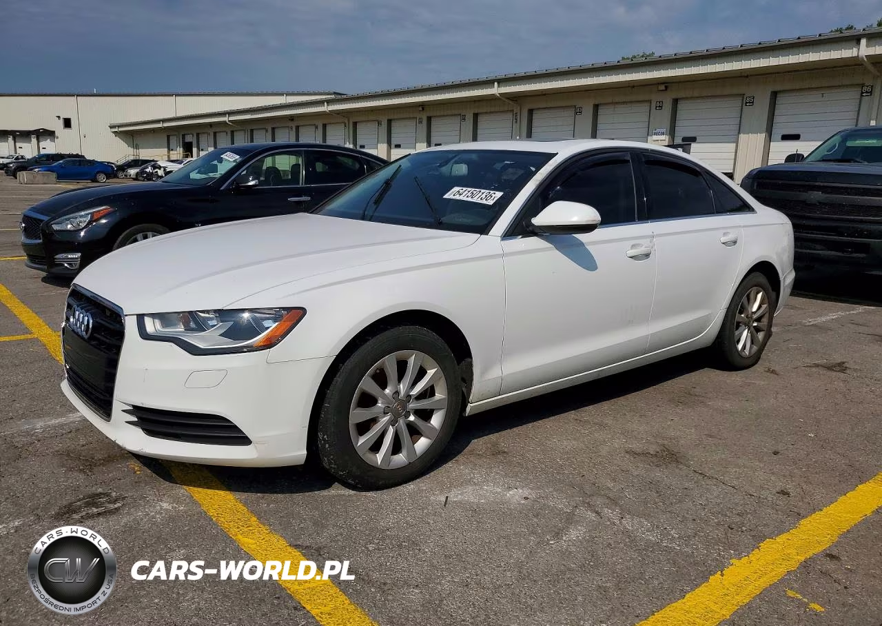 2013 Audi A6 Premium