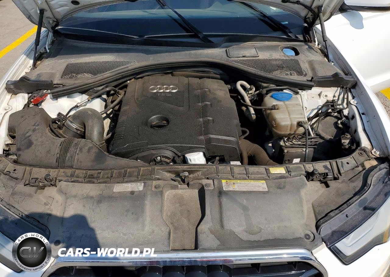 2013 Audi A6 Premium VIN:WAUCFBFCXDN054615 - 11