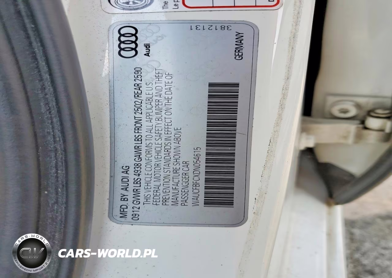 2013 Audi A6 Premium VIN:WAUCFBFCXDN054615 - 12