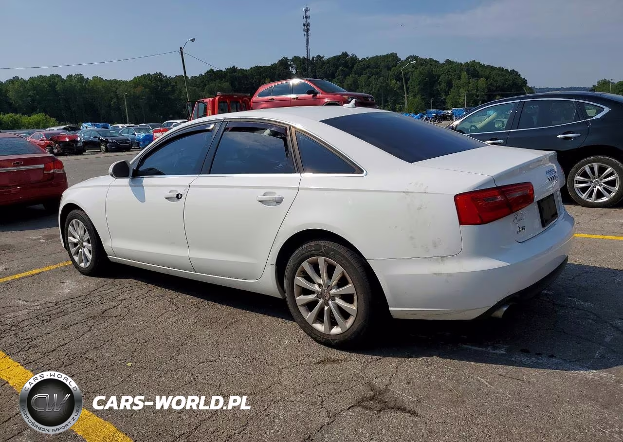 2013 Audi A6 Premium VIN:WAUCFBFCXDN054615 - 2