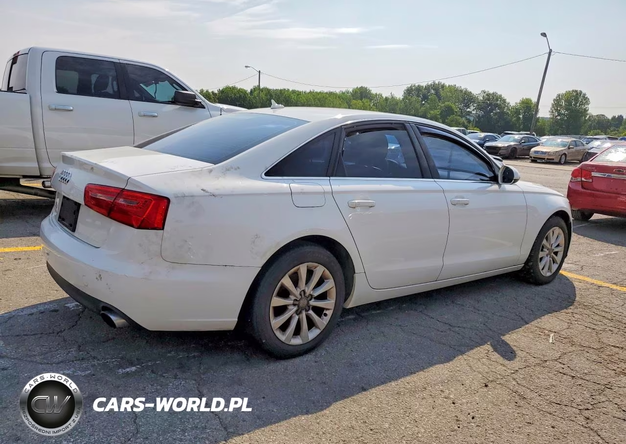 2013 Audi A6 Premium VIN:WAUCFBFCXDN054615 - 3