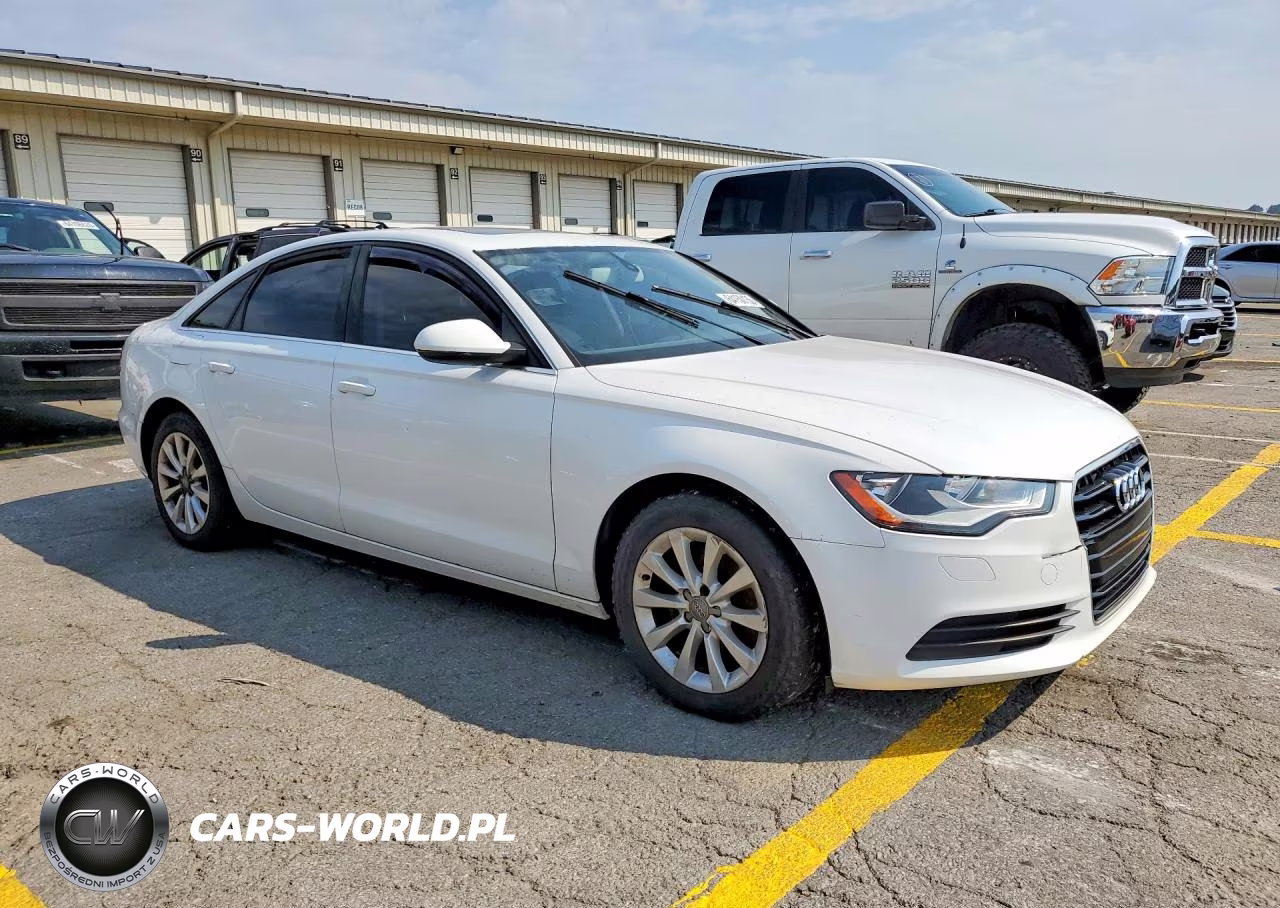 2013 Audi A6 Premium VIN:WAUCFBFCXDN054615 - 4