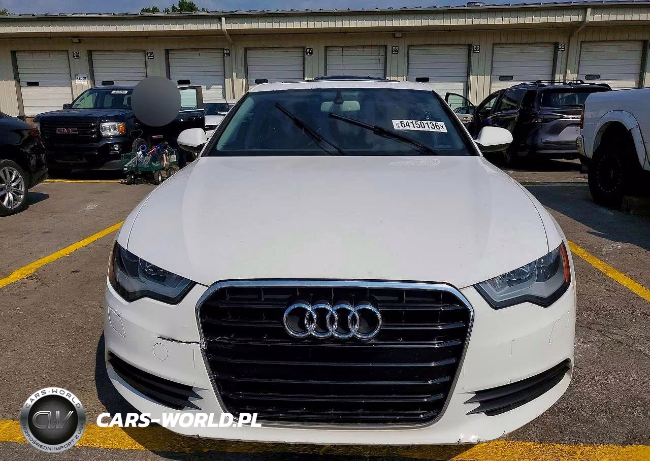 2013 Audi A6 Premium VIN:WAUCFBFCXDN054615 - 5