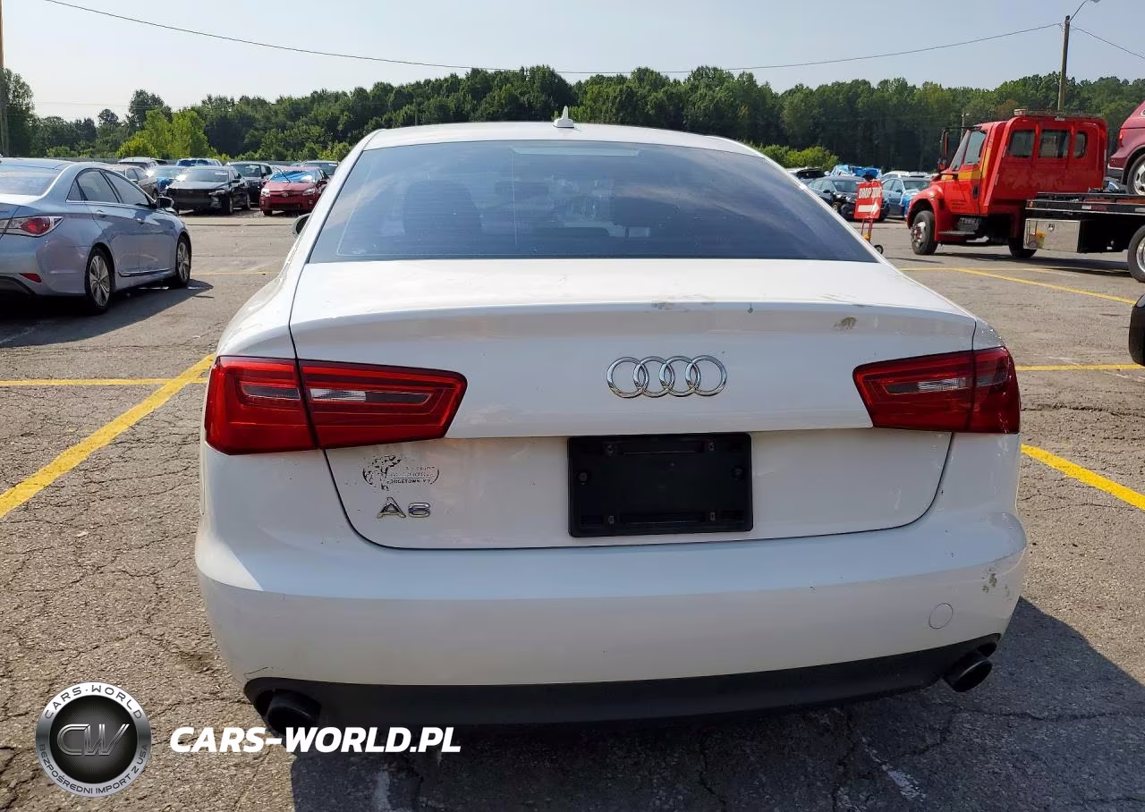 2013 Audi A6 Premium VIN:WAUCFBFCXDN054615 - 6