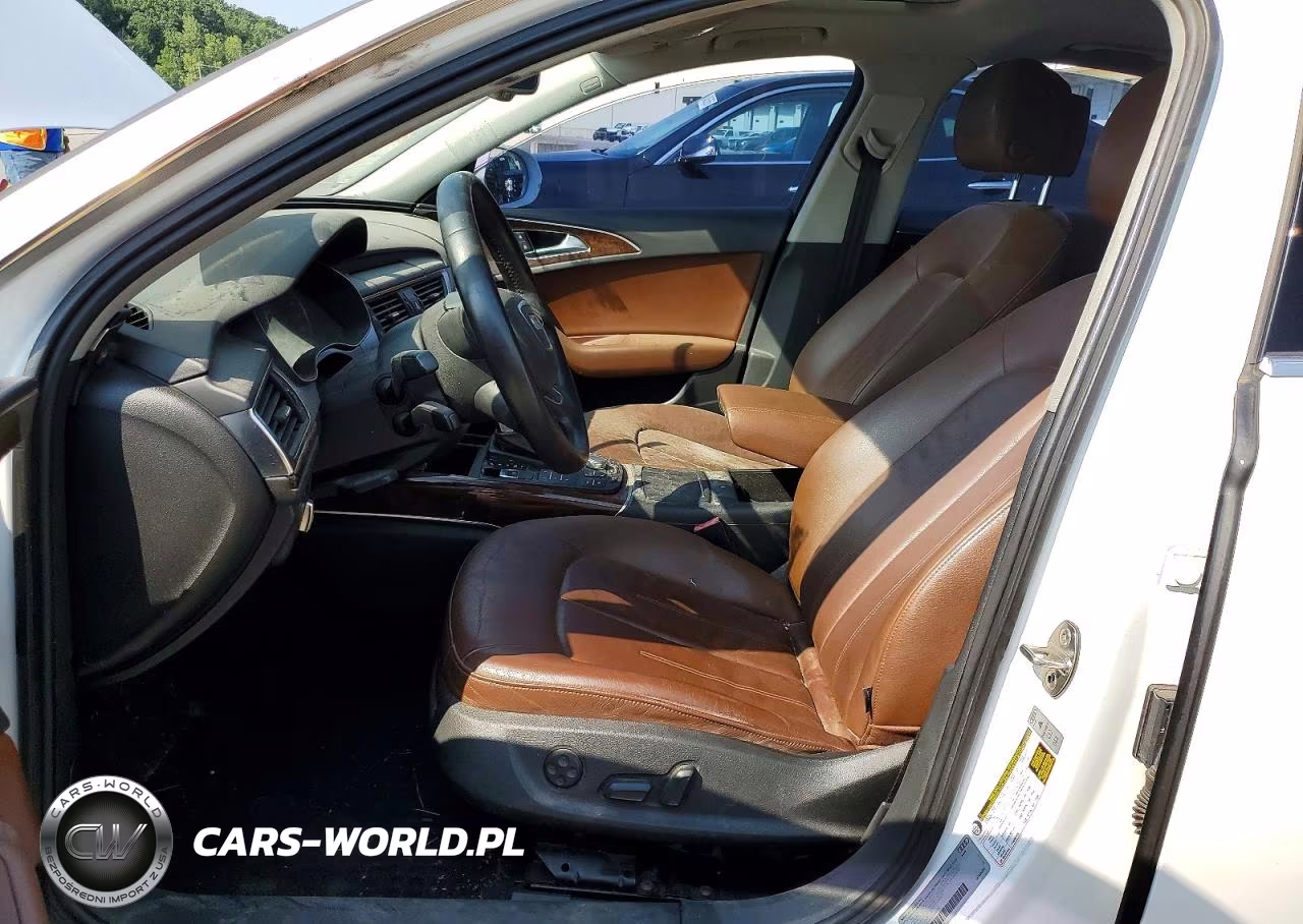 2013 Audi A6 Premium VIN:WAUCFBFCXDN054615 - 7