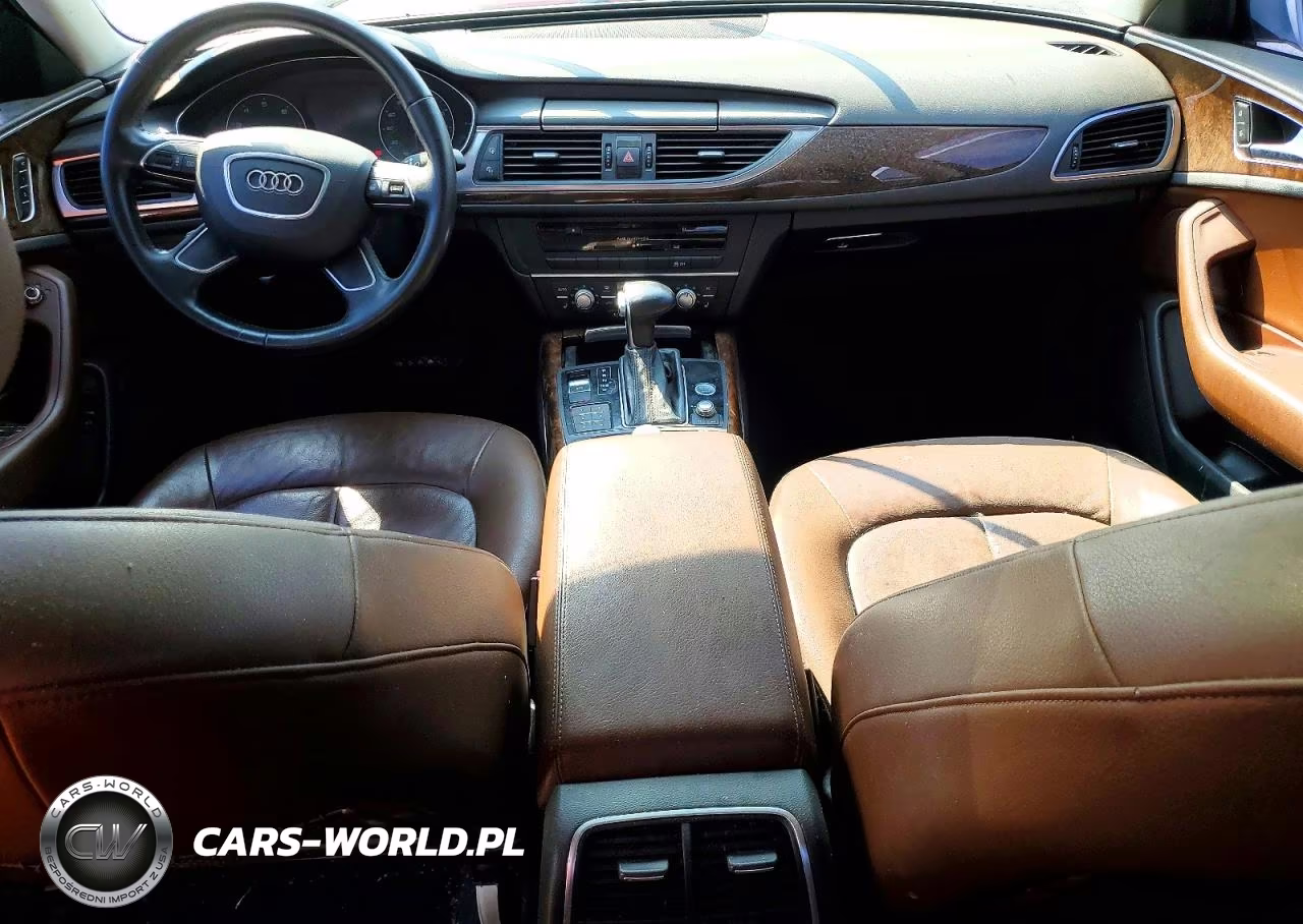 2013 Audi A6 Premium VIN:WAUCFBFCXDN054615 - 8