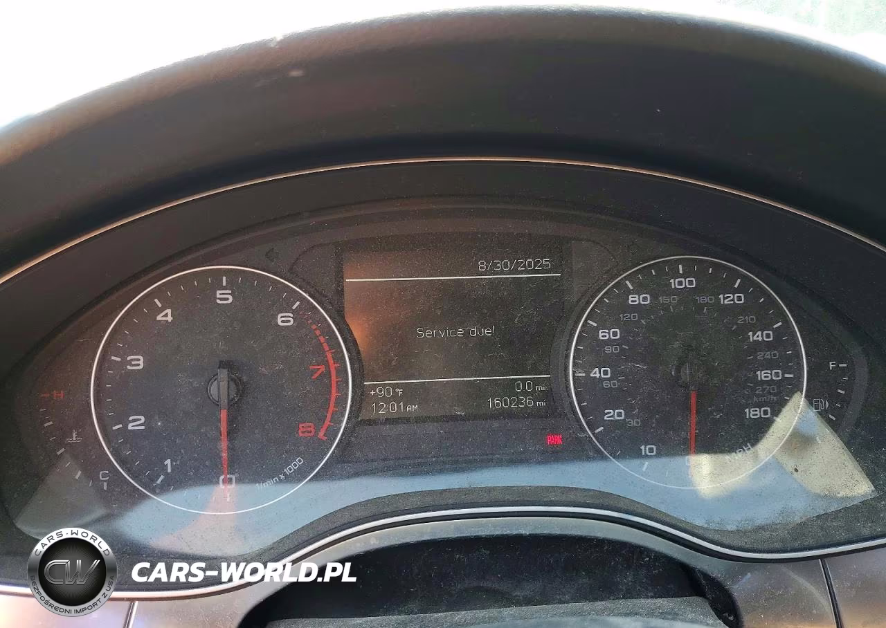 2013 Audi A6 Premium VIN:WAUCFBFCXDN054615 - 9