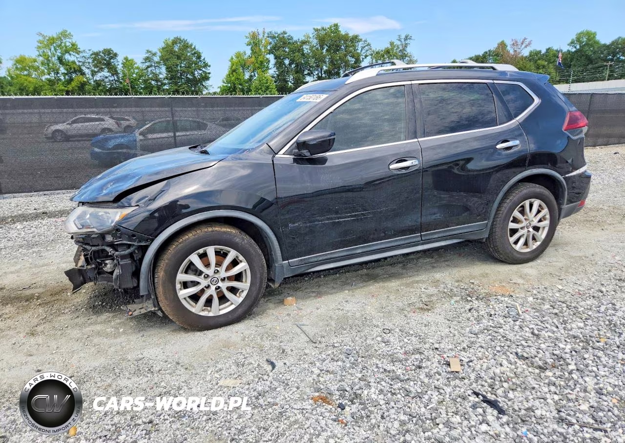 2019 Nissan Rogue Sv – zdjęcie 1 z 13