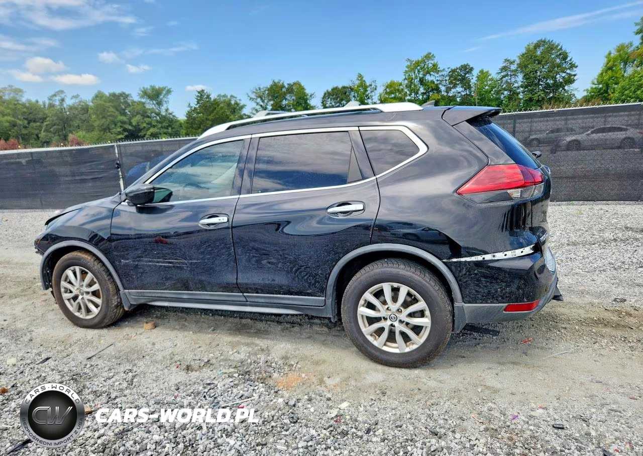 2019 Nissan Rogue Sv VIN:KNMAT2MT4KP549738 - 2