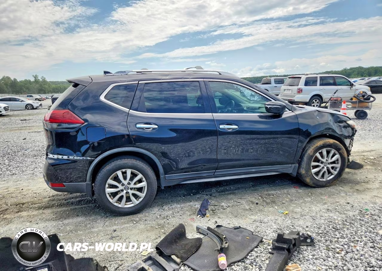 2019 Nissan Rogue Sv VIN:KNMAT2MT4KP549738 - 3