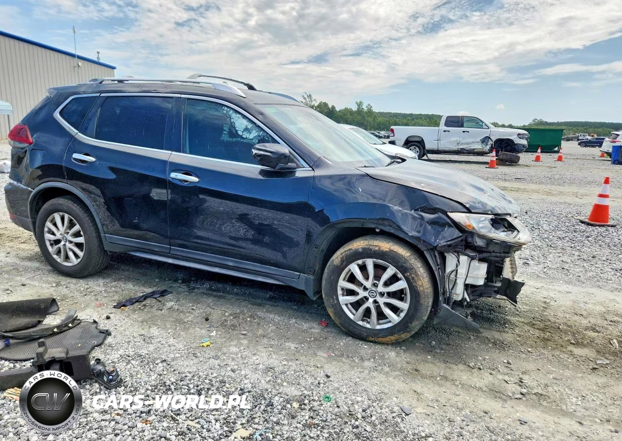 2019 Nissan Rogue Sv VIN:KNMAT2MT4KP549738 - 4