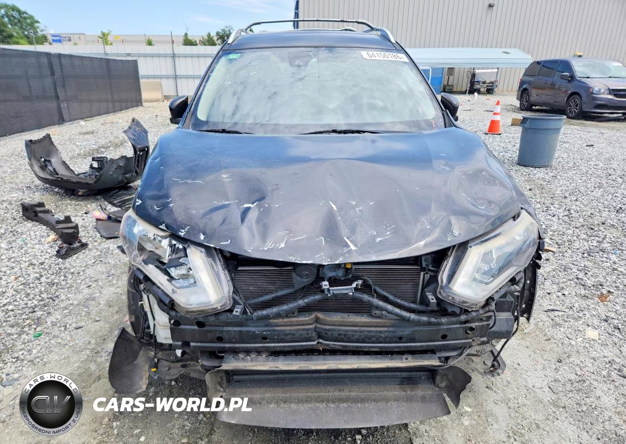 2019 Nissan Rogue Sv VIN:KNMAT2MT4KP549738 - 5