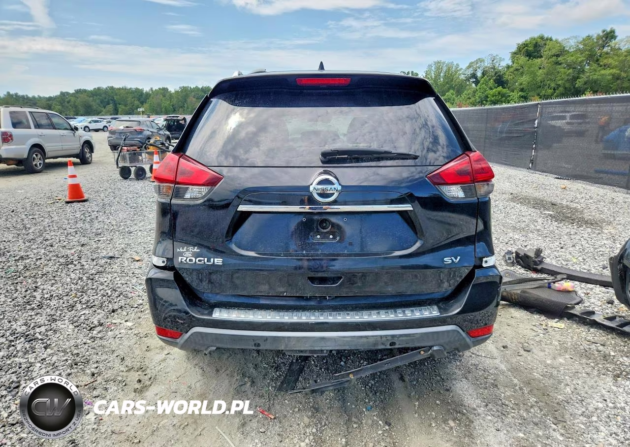 2019 Nissan Rogue Sv VIN:KNMAT2MT4KP549738 - 6
