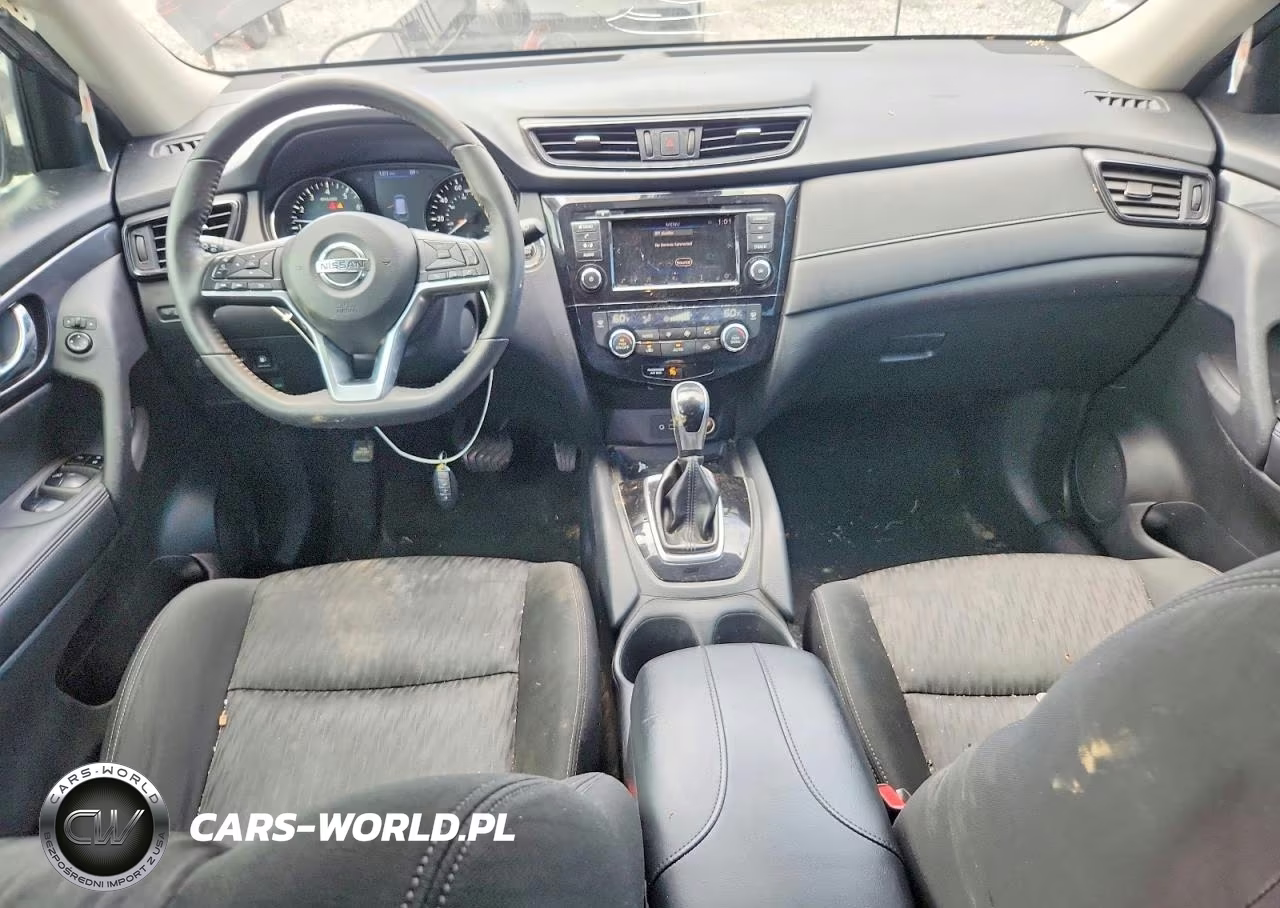 2019 Nissan Rogue Sv VIN:KNMAT2MT4KP549738 - 8