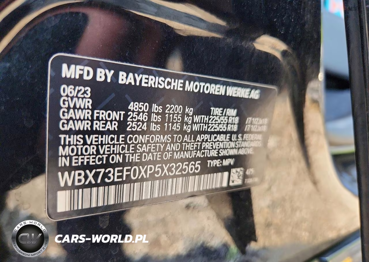 2023 BMW X1 xDrive28I VIN:WBX73EF0XP5X32565 - 13