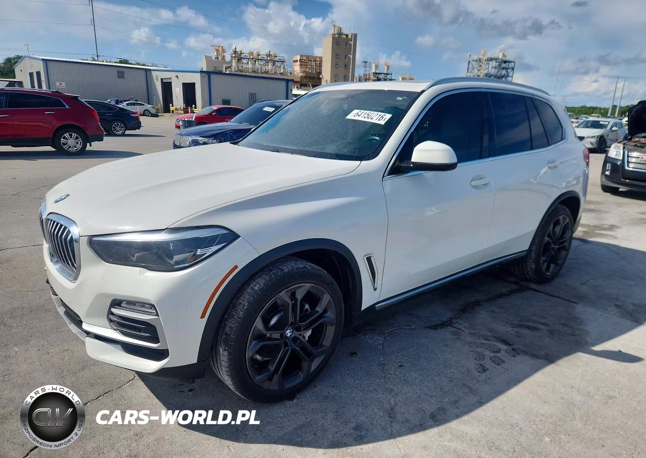 2019 BMW X5 xDrive40I – zdjęcie 1 z 13