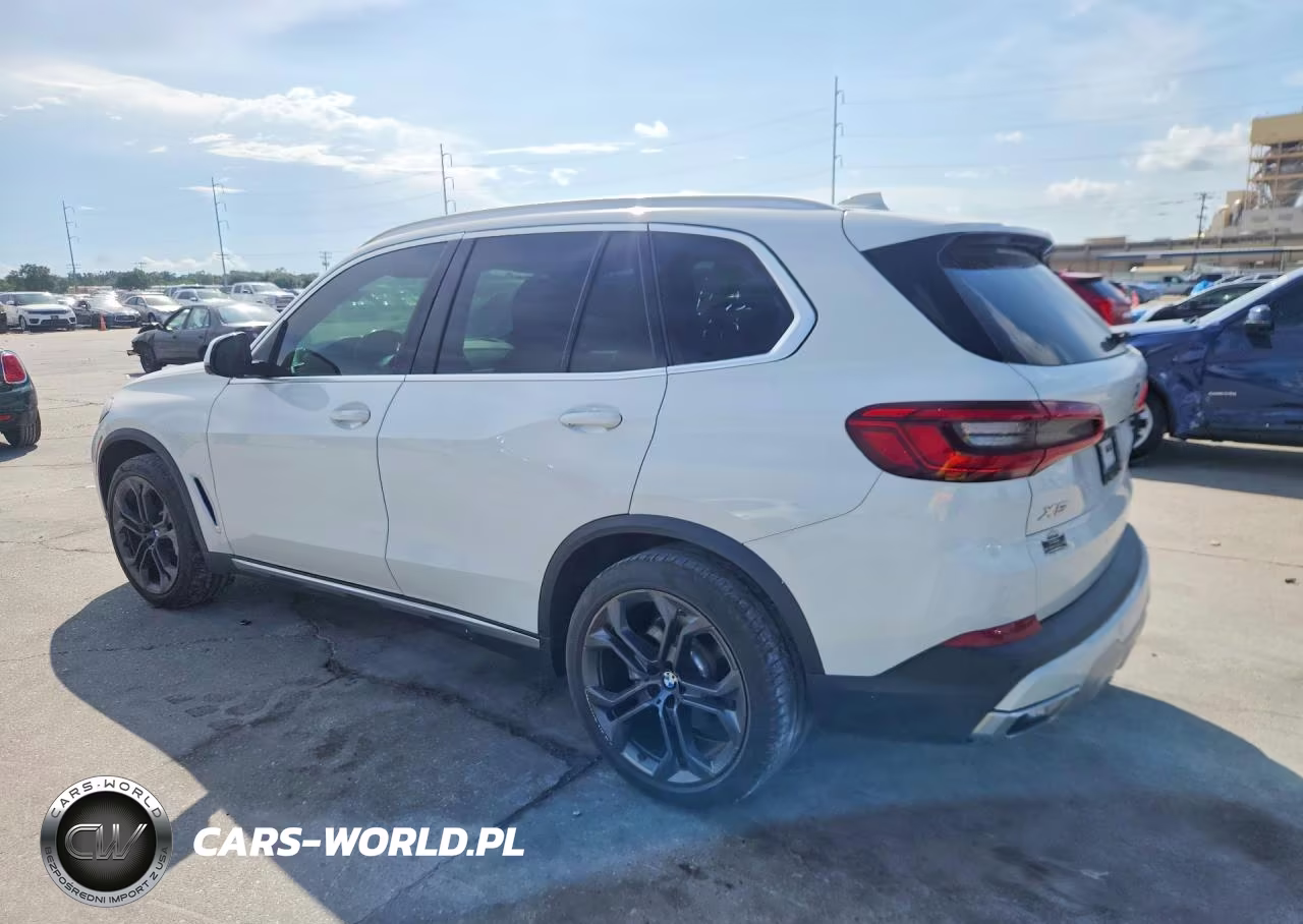 2019 BMW X5 xDrive40I VIN:5UXCR6C50KLK79334 - 2