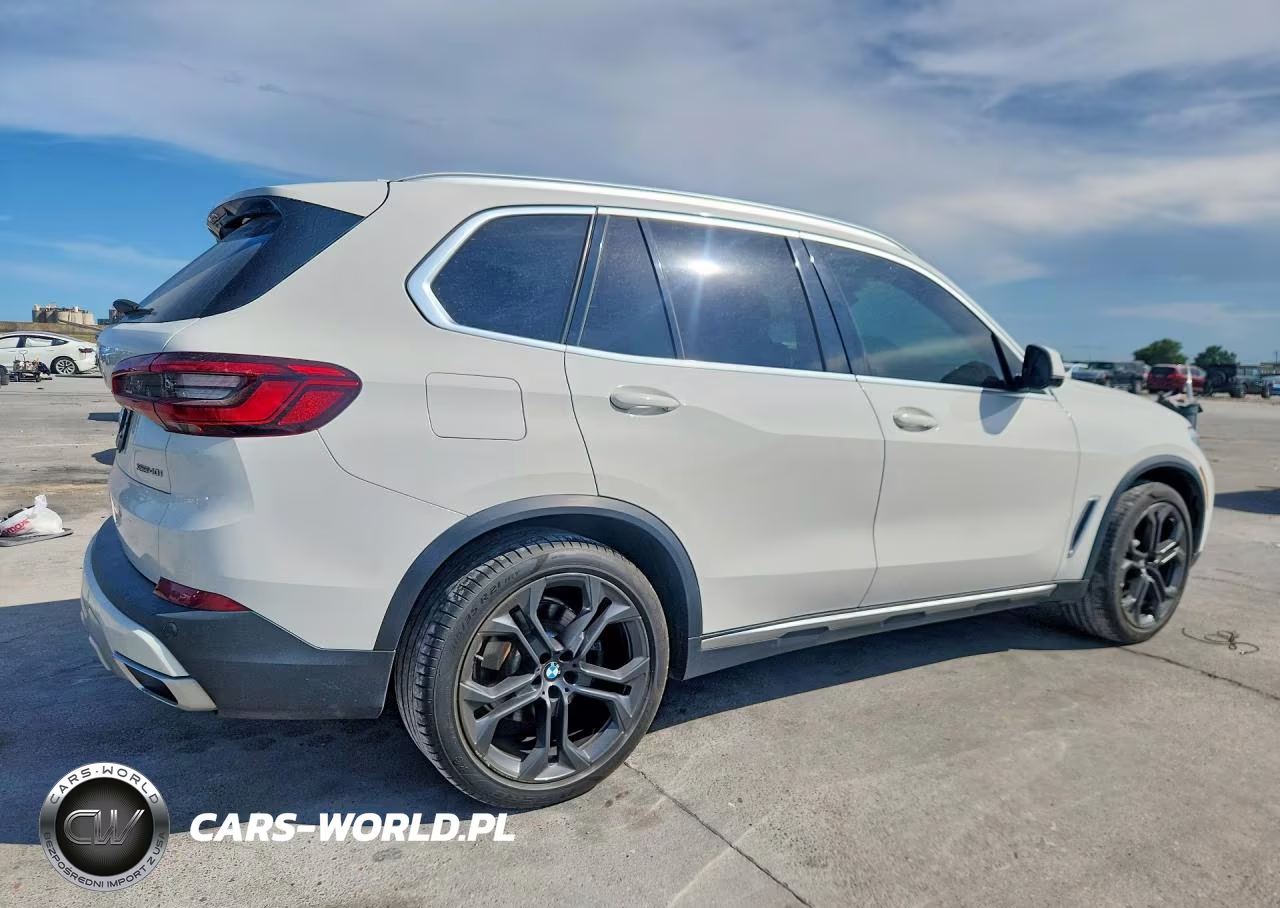 2019 BMW X5 xDrive40I VIN:5UXCR6C50KLK79334 - 3