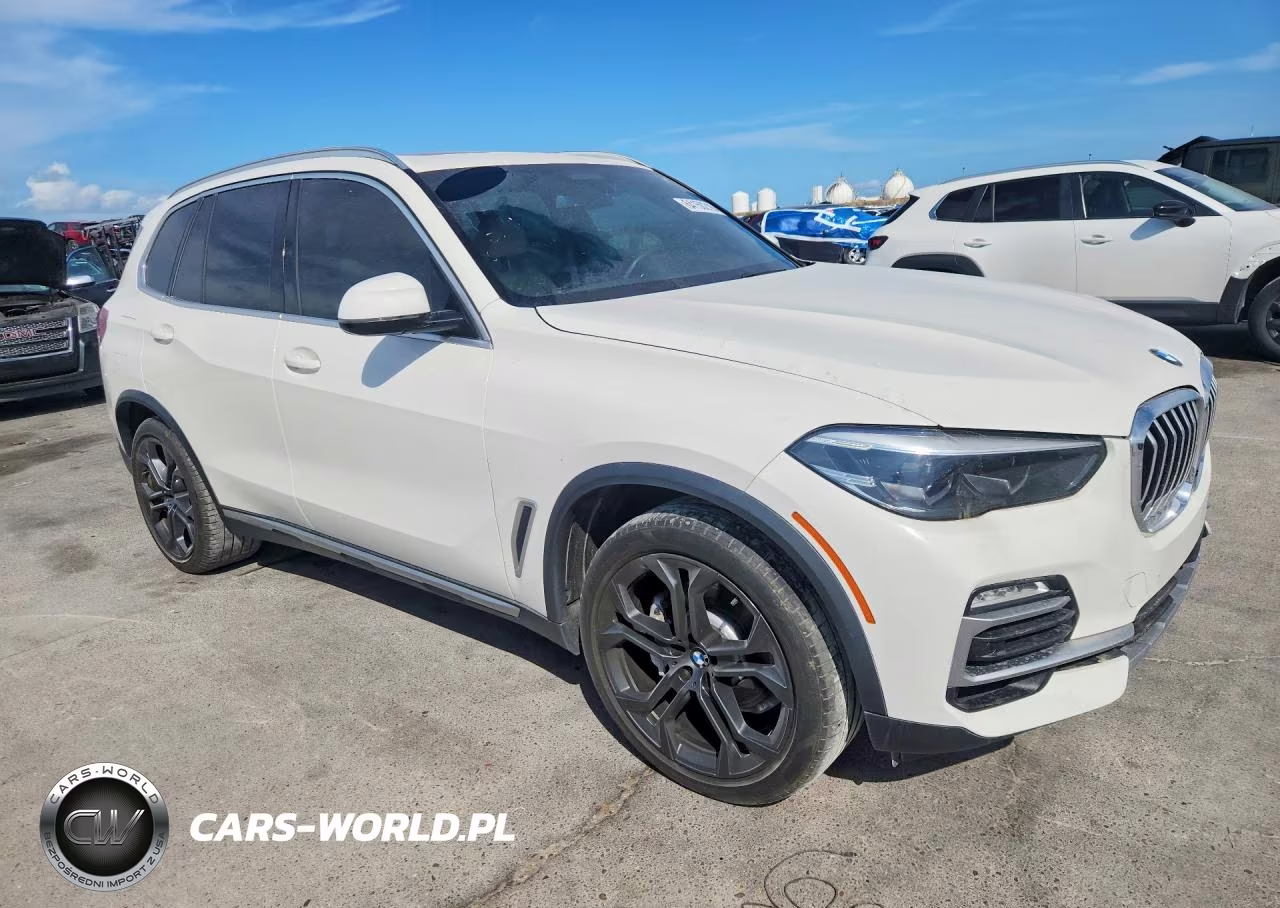 2019 BMW X5 xDrive40I VIN:5UXCR6C50KLK79334 - 4