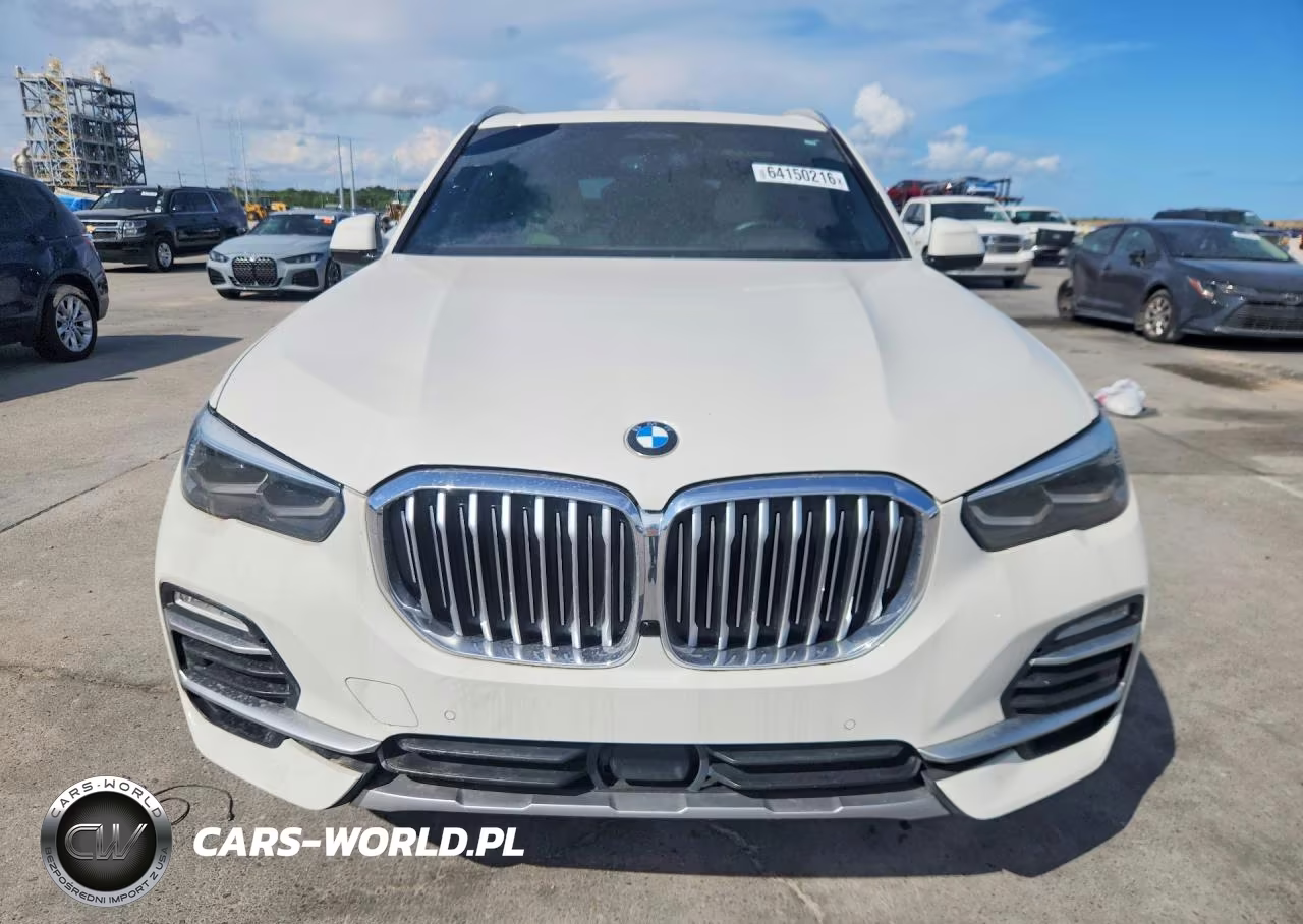 2019 BMW X5 xDrive40I VIN:5UXCR6C50KLK79334 - 5