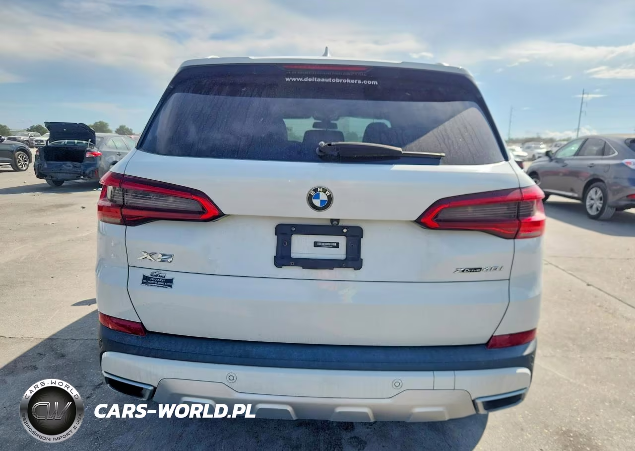 2019 BMW X5 xDrive40I VIN:5UXCR6C50KLK79334 - 6