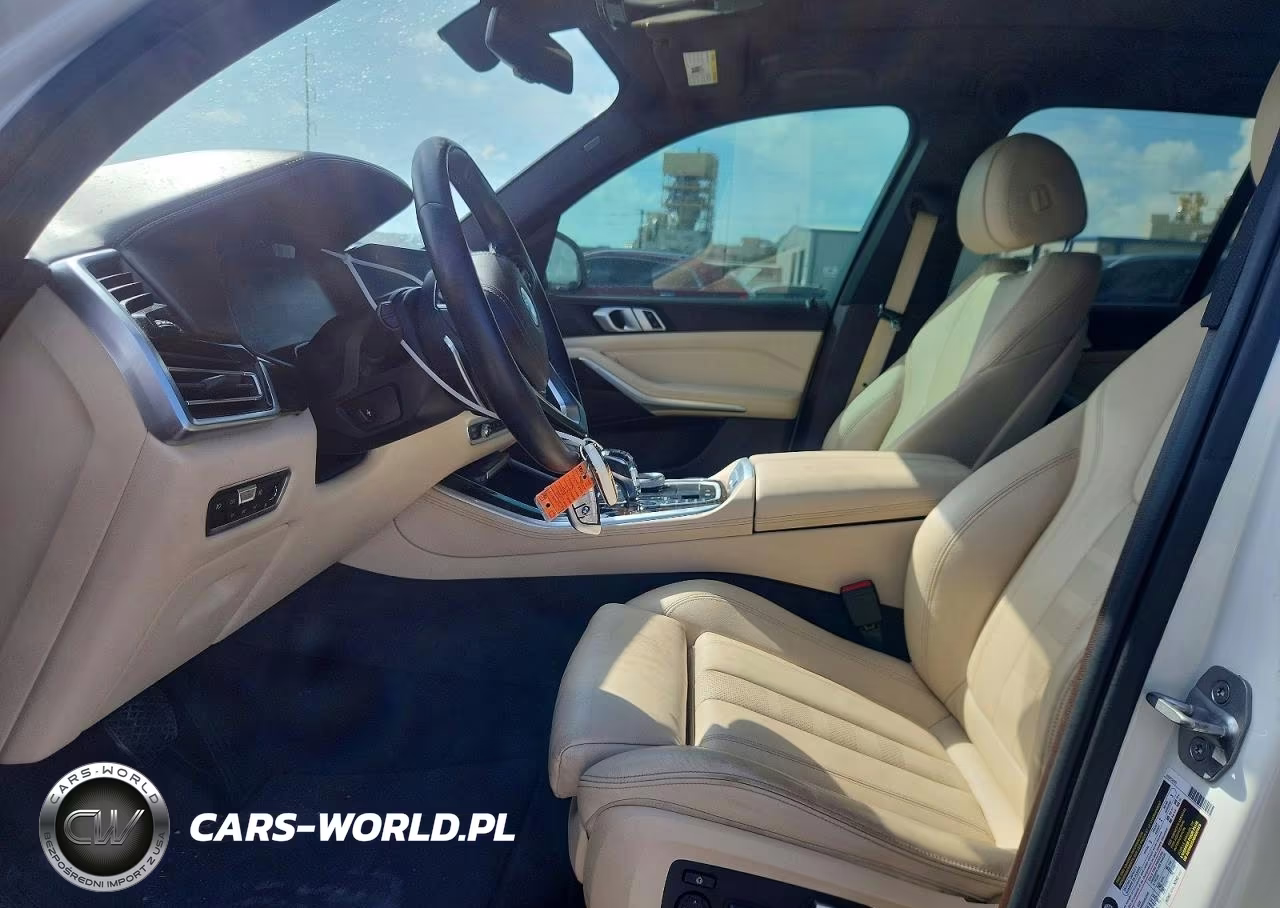 2019 BMW X5 xDrive40I VIN:5UXCR6C50KLK79334 - 7