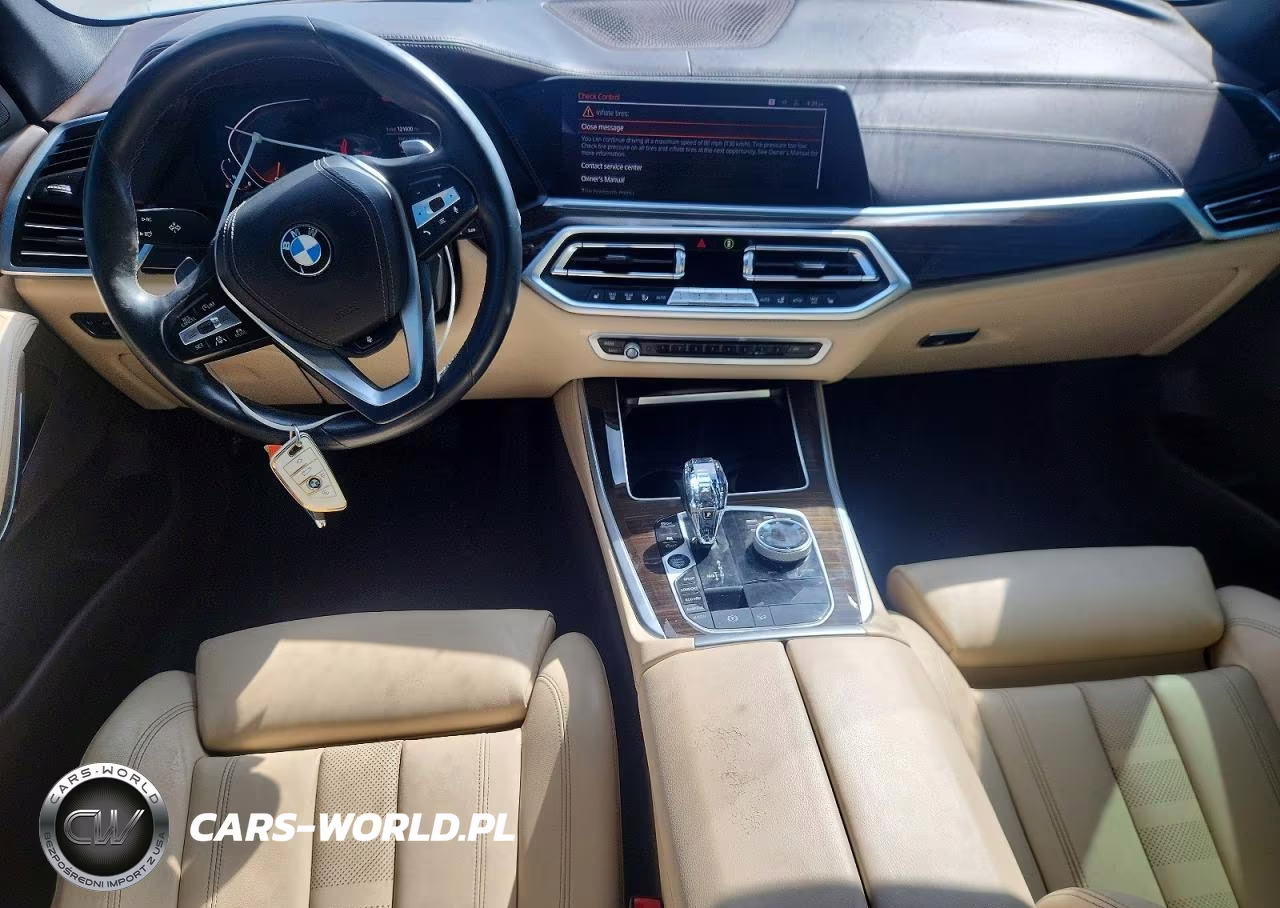 2019 BMW X5 xDrive40I VIN:5UXCR6C50KLK79334 - 8